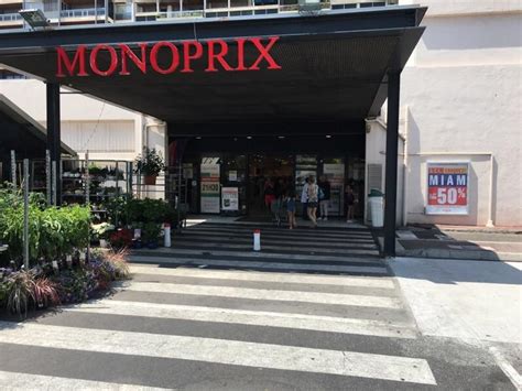 monoprix marseille rond point